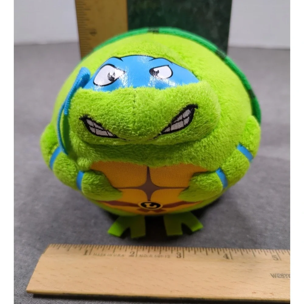 TY Beanie Ballz Ninja Turtles Leonardo 8